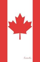 Canada: Flag Notebook, Travel Journal to write in, College Ruled Journey Diary 1797584375 Book Cover