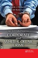 Introduction to Corporate and White-Collar Crime 0367865882 Book Cover