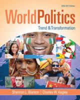 World Politics: Trend and Transformation 0312004990 Book Cover