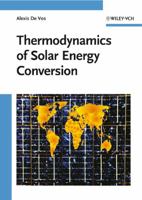 Thermodynamics of Solar Energy Conversion 352740841X Book Cover