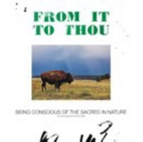 From It to Thou 0368713563 Book Cover