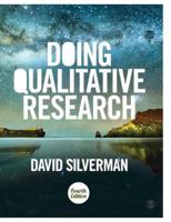 Doing Qualitative Research: A Practical Handbook 1412901979 Book Cover