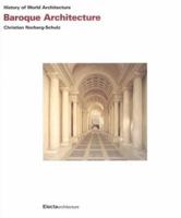 History of World Architecture Baroque Architecture (History of World Architecture) 1904313108 Book Cover