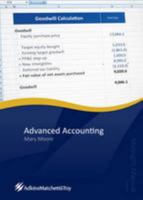 Advanced Accounting 2012: Midnight Manual 095656576X Book Cover
