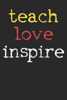 Notebook: Teacher 6x9 Dot Grid 120 Pages 1677164549 Book Cover