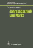 Jahresabschluss Und Markt 3540167285 Book Cover
