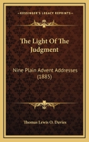 The Light Of The Judgment: Nine Plain Advent Addresses 1104313634 Book Cover