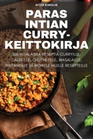 Paras Intian Curry-Keittokirja 1805427067 Book Cover