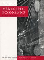 Managerial economics 0860031403 Book Cover