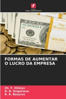 FORMAS DE AUMENTAR O LUCRO DA EMPRESA (Portuguese Edition) B0CKRGPHBT Book Cover