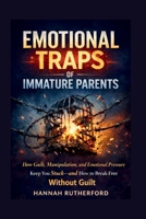 EMOTIONAL TRAPS OF IMMATURE PARENTS: How Guilt, Manipulation, and Emotional Pressure Keep You Stuck—and How to Break Free Without Guilt B0H1HGGHHN Book Cover