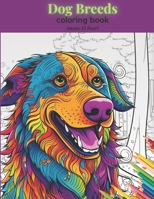 dog breed coloring book: 40 wonderful coloring pages for sharks lovers B0C47LZKDW Book Cover