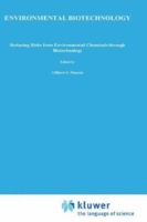 Environmental Biotechnology: Reducing Risks from Environmental Chemicals through Biotechnology 0306429845 Book Cover