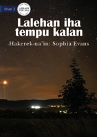 The Night Sky - Lalehan iha tempu kalan 1922550094 Book Cover