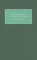 Hunting Law and Ritual in Medieval English Literature 1843840820 Book Cover