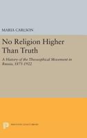 No Religion Higher Than Truth 0691607818 Book Cover