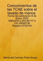 Conocimientos de las TCAE sobre el lavado de manos 0244851778 Book Cover
