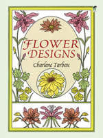 Flower Designs (Dover Design Library) 0486282678 Book Cover