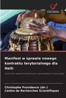 Manifest w sprawie nowego kontraktu terytorialnego dla Haiti 6202367202 Book Cover