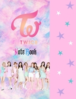 Twice Notebook: 150 pages college rule line paper size 8.5 x 11 1699632723 Book Cover