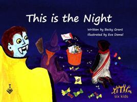 This is the Night: A Halloween Picture Book 1958195081 Book Cover