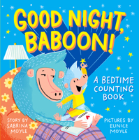 Good Night, Baboon!: A Bedtime Counting Book 1523507470 Book Cover