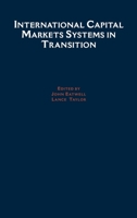 International Capital Markets: Systems In Transition 0195147650 Book Cover