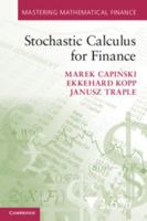 Stochastic Calculus for Finance 0521175739 Book Cover