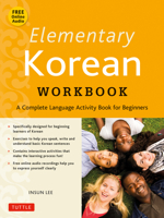 Elementary Korean Workbook: 0804845026 Book Cover
