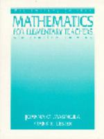 Mathematics for Elementary Teachers via Problem Solving-Preliminary Edition 0138884889 Book Cover