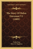 The Story Of Helen Davenant V1 1104666995 Book Cover