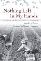 Nothing Left In My Hands 1597141097 Book Cover