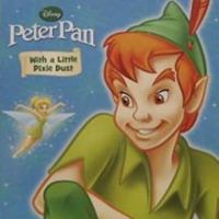 Disney Peter Pan: With a Little Pixie Dust 1453062645 Book Cover