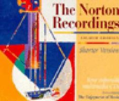 The Norton Recordings - Eighth Edition: to Accompany the Enjoyment of Music: Shorter Version 0393102548 Book Cover