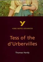 York Notes on Tess Of The D'urbervilles 0582329280 Book Cover