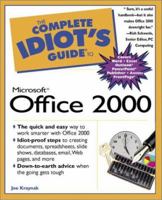 Complete Idiot's Guide to Microsoft Office 2000 0789718480 Book Cover