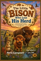 The Little Bison Who Lost His Herd: A heartwarming story about courage, friendship, and finding your way home| Ages 5-7 B0H4D3SMXX Book Cover