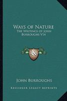 Ways of Nature 1162726245 Book Cover