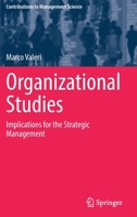 Organizational Studies: Implications for the Strategic Management 3030871479 Book Cover