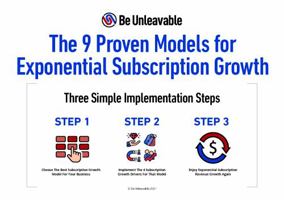 The 9 Proven Models for Exponential Subscription Growth 1735397326 Book Cover