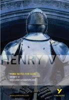 York Notes on "Henry V" (York Notes) 0582772680 Book Cover