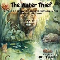 The Water Thief: A Tale of Betrayal and Redemption in the Animal Kingdom B0C2SVRRMY Book Cover