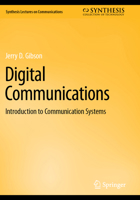 Digital Communications: Introduction to Communication Systems 3031195876 Book Cover