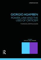 Giorgio Agamben : The Idea of Justice and the Uses of Legal Criticism 0415685893 Book Cover
