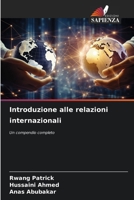 Introduzione alle relazioni internazionali 6209234909 Book Cover