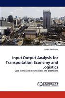 Input-Output Analysis for Transportation Economy and Logistics 3838388054 Book Cover