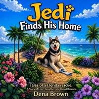 Jedi Finds His Home: Tales of a Florida Rescue, a Story of Love, Laughter and Lizard Rescues B0GVS3DHNW Book Cover
