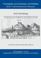 Amt Homberg: Band 5.1 Allmuthshausen bis Holzhausen 3734770009 Book Cover