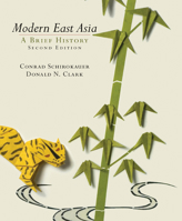 Modern East Asia: A Brief History 0618920706 Book Cover