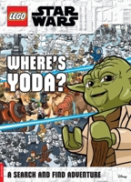 Lego (R) Star Wars (Tm): Where's Yoda? a Search and Find Adventure 1780559763 Book Cover